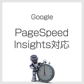 Google PageSpeed Insights対応